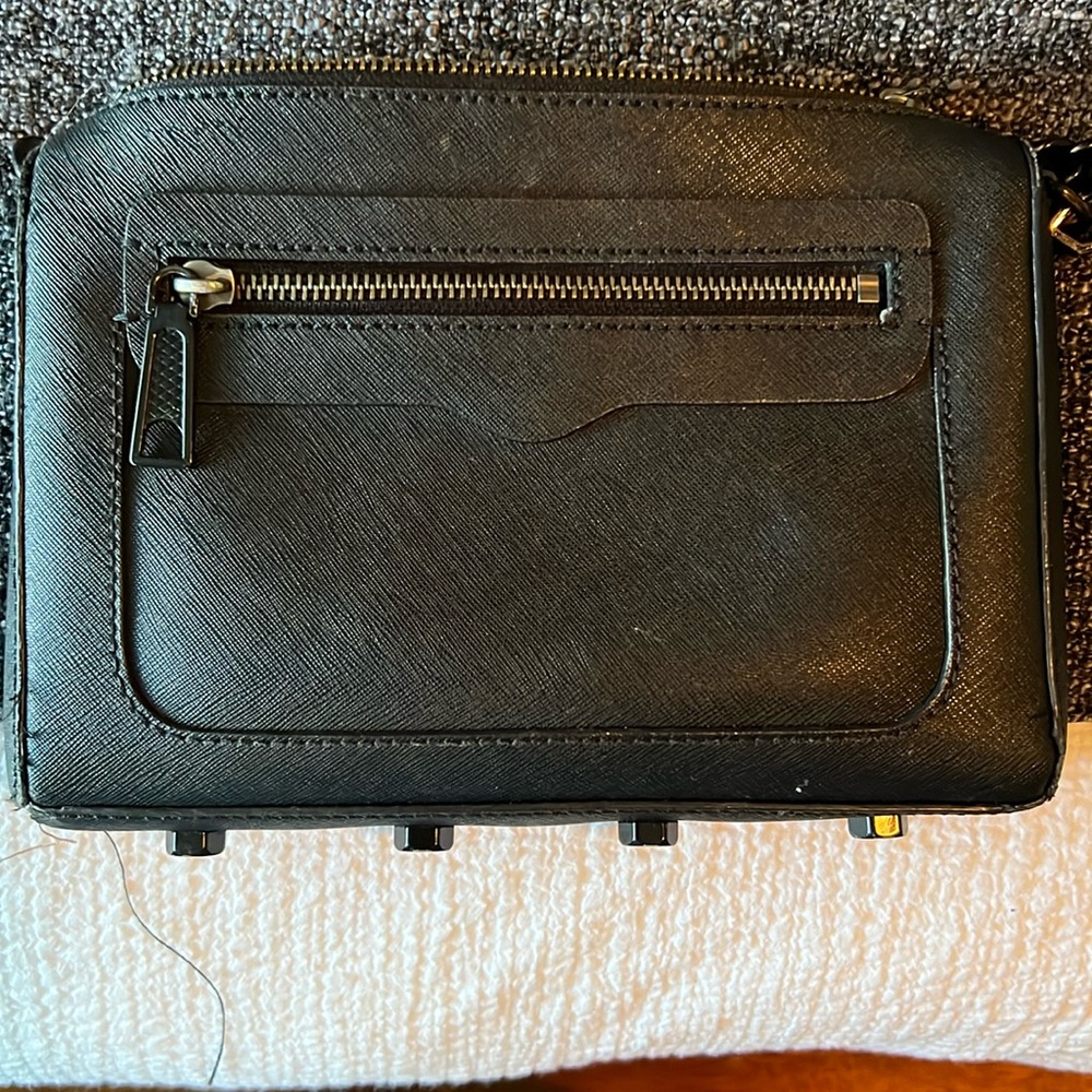 Black Rebecca Minkoff crossbody